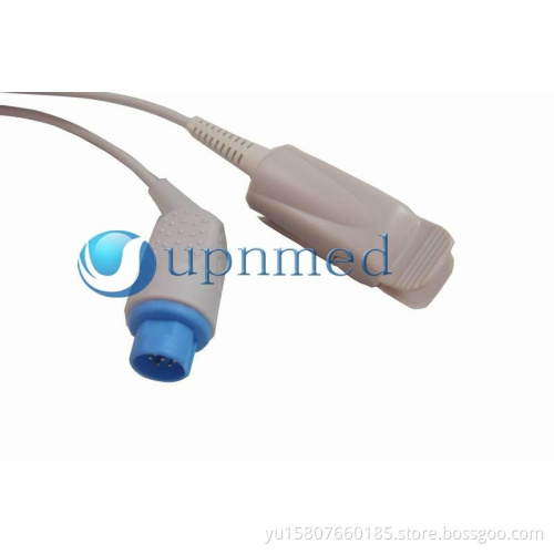 Nihon Kohden Adult Finger Clip Spo2 Sensor
